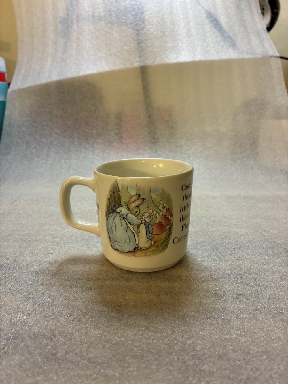 Wedgwood Peter Rabbit Mug - Picture 3 of 6